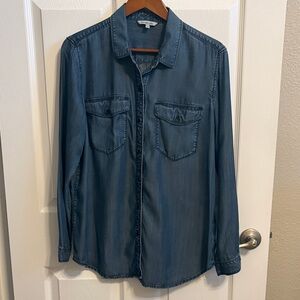 Calvin Klein Jeans Blue Button Down Shirt